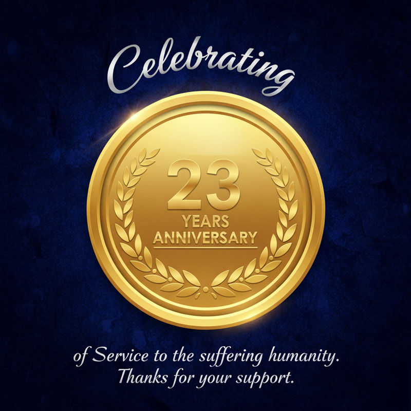 Celebrating 23 years of Lifeline Healthcare providing quality home healthcare services in Bangladesh